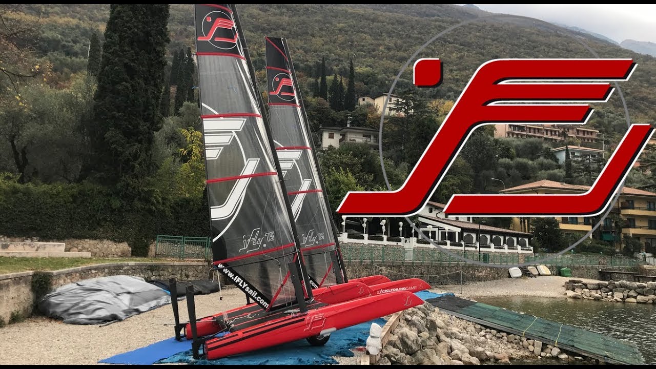 iFLY15 flying in Garda Vento da nord