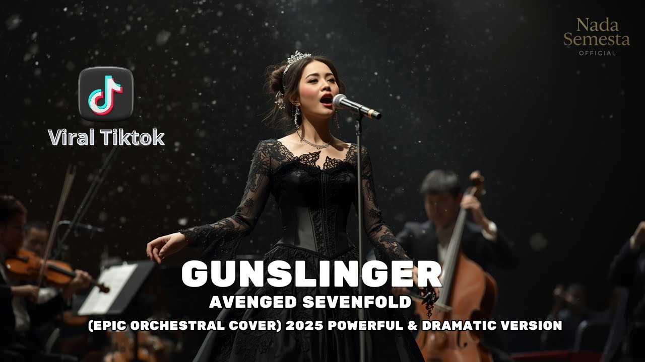Avenged Sevenfold – Gunslinger (Epic Orchestral Cover 2025) Powerful & Dramatic Version
