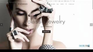 Jewelry - Responsive Opencart 2.3 $ 3.x Theme        Beckett Bazza