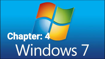 chapter 4 windows 7