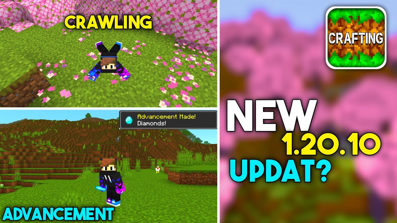 Crafting and Building 1.20.10 New Update? | Crafting and Building - YouTube