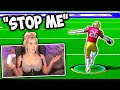 This Girl Is The Best Madden Player In The World, So We Played!