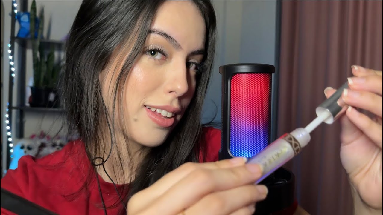 ASMR LENTO E SENSÍVEL- conversa e gatilhos ✨