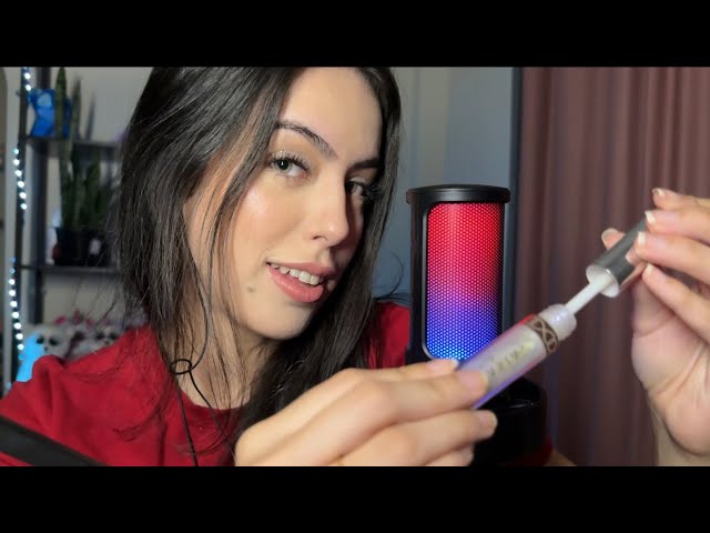 ASMR LENTO E SENSÍVEL- conversa e gatilhos ✨