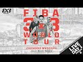 LIVE 🔴| FIBA 3x3 World Tour Chengdu 2023 | Day 1/Session 2