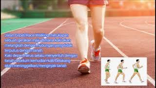 Video Pembelajaran Jalan Cepat (WDP)