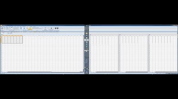 Excel and 2 monitors