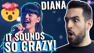 DIANA ANKUDINOVA - "Blizzard" - Диана Анкудинова - Вьюга ║REACTION!