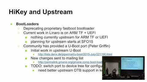 SFO15-100: 96Boards & the course upstream