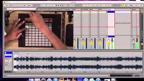 Chop samples with Ableton & Push like maschine/MPC