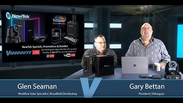 NewTek Specials, Promotions, & Bundles Videoguys Live Webinar