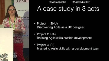 Integrating UX into the Agile Development Cycle by Sophie Freiermuth