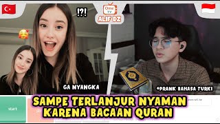 CEWE TURKI INI SAMPE KEHERANAN KARENA…! NGAJI DI OME.TV INTERNASIONAL