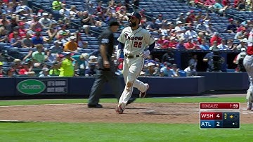 WSH@ATL: Markakis scores on Turner
