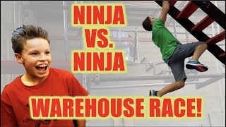 NInja Kid VS. Ninja  Kid!