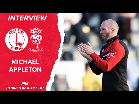 Michael Appleton | Charlton Athletic (A) | Pre-match press conference
