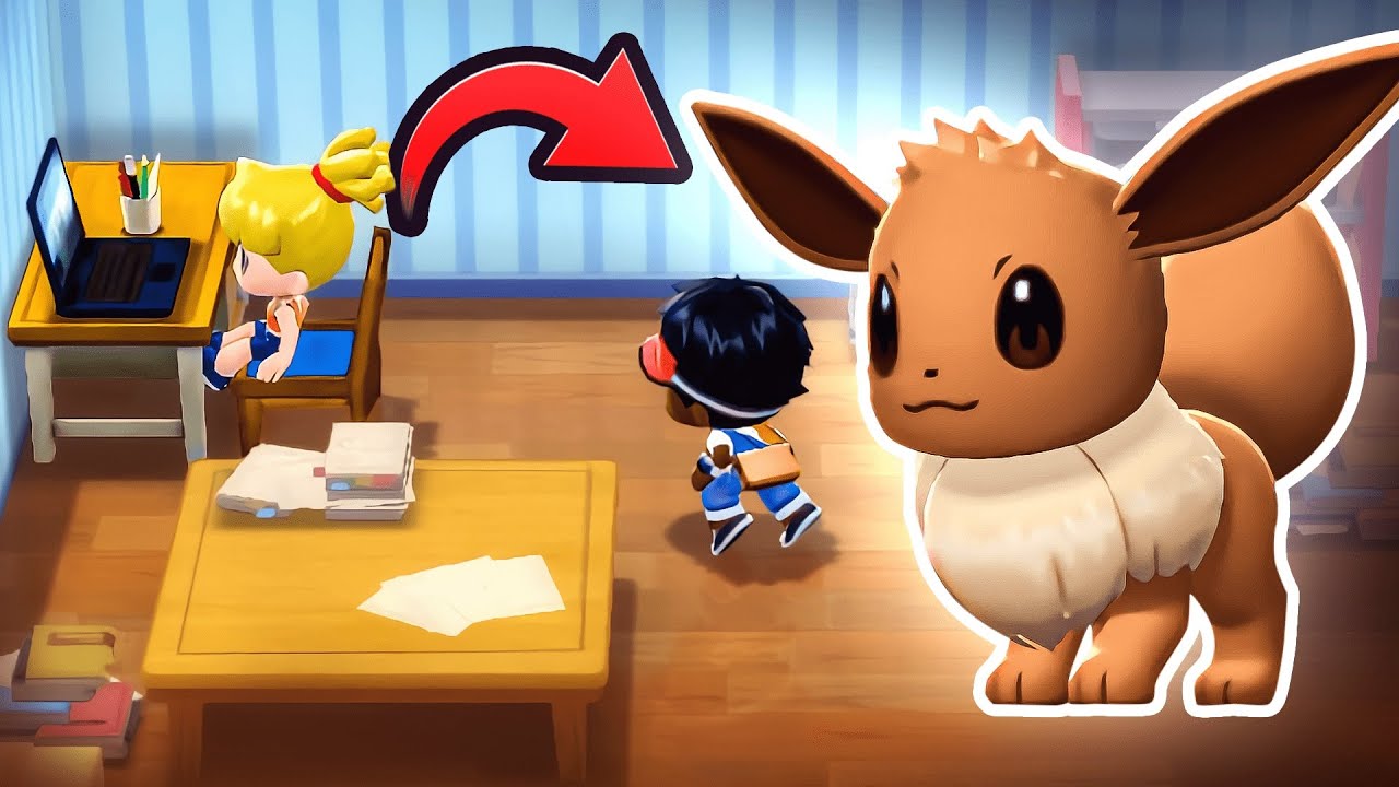 How To Get Eevee in Pokemon Brilliant Diamond and Shining Pearl - Gift Encounter