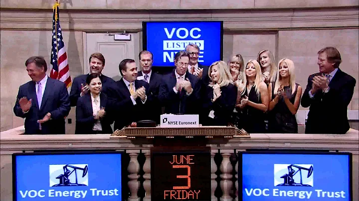 3 June 2011 VOC Energy Trust rings the NYSE Openin...