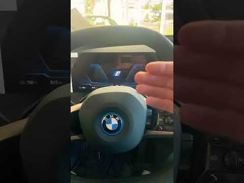 Two helpful things in your BMW iX instrument cluster