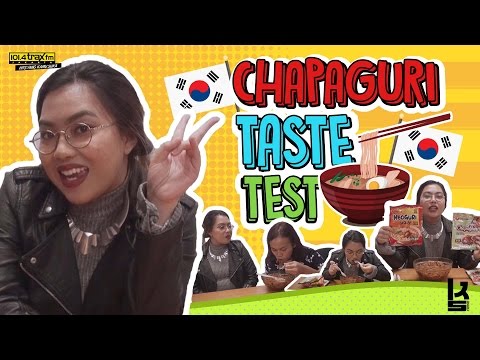 #KsCorner Chapaguri Ramyun Taste Test