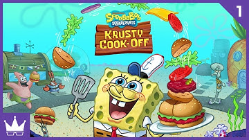 Twitch Livestream | SpongeBob: Krusty Cook-Off Part 1 [Switch]
