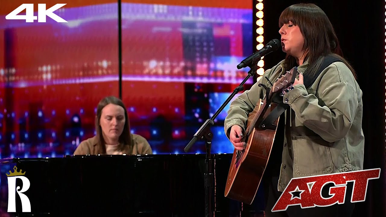 Stephanie Rainey Audition | Please Don't Go | Week 4 | America's Got Talent 2024 Stephanie Rainey Audition | Please Don't Go | Week 4 | America's Got Talent 2024