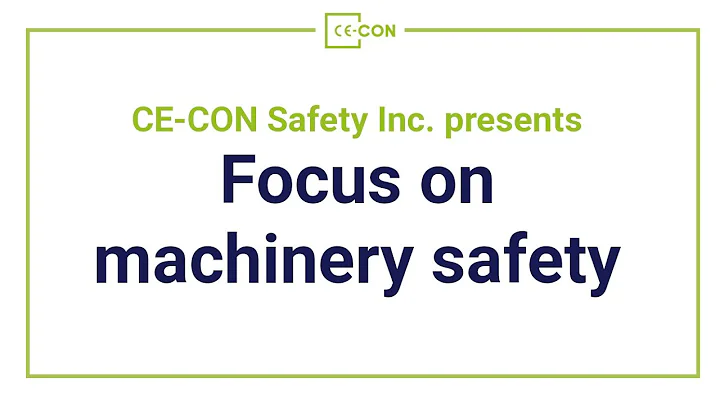 How to do risk assessment [online lecture] | CE-CON Safety Inc.