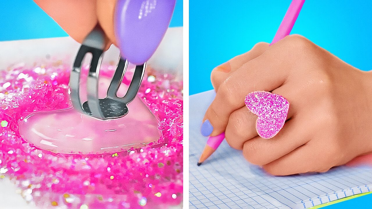 Unusual Glue gun crafts you can make at any moment