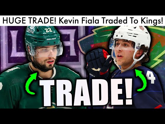 Kings acquire Kevin Fiala, sign him to a 7 year deal - HockeyFeed