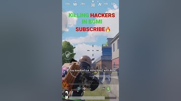 Killed hacker @bgmi ..#short #shorts #shortvideo #shortsvideo #krafton #bgmi #pubgmobile