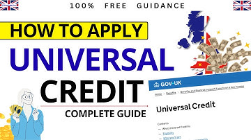 How to Apply for Universal Credit | Step-by-Step Guide | 2025 - 2026