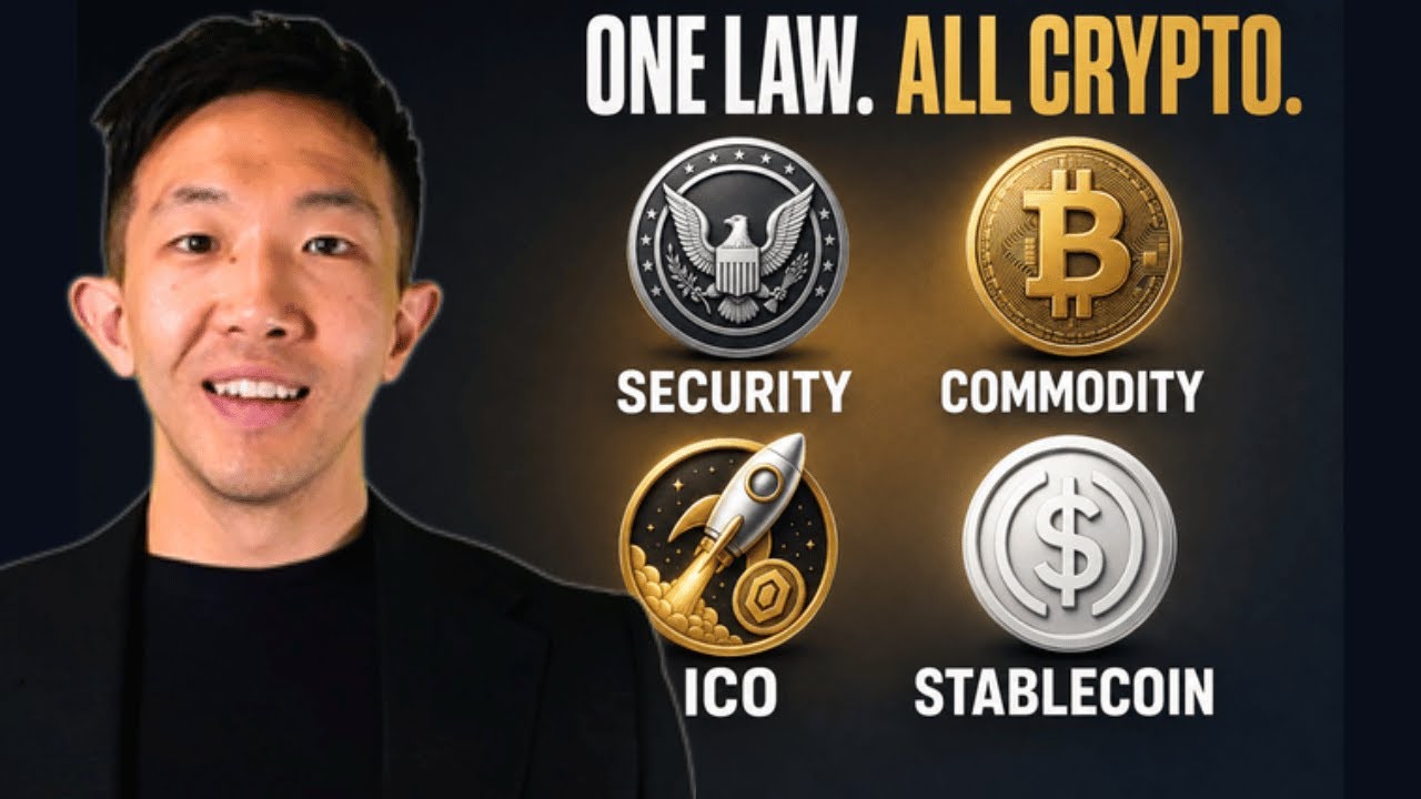 CLARITY Act Explained: The One Law That Rules All of Crypto thumbnail