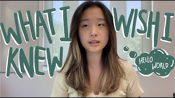 EVERYTHING I wish I knew before I became a CS major (internships, networking, resume, etc.)