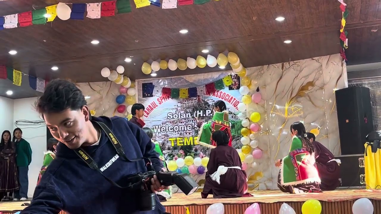 LSSWA||Solan||get-together||2025||Spiti Dance💃By Girls and Boys 