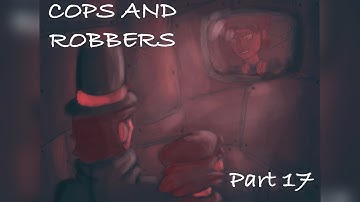 Cops and Robbers Muilifandom Map Part 17. ( FLIPACLIP)