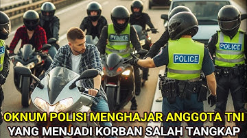 KISAH NYATA !! OKNUM POLISI APES SALAH TANGKAP ANGGOTA KOPASUS YANG SEDANG MENJALANKAN TUGAS NEGARA
