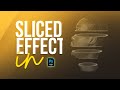😍Best way to create the sliced head effect in Photoshop