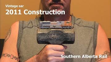 Stairs, Staging and Storage - Layout Construction - Southern Alberta Rail