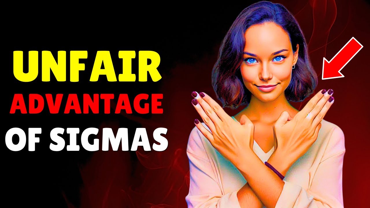 10 Unfair ADVANTAGES Of The Sigma Female - YouTube