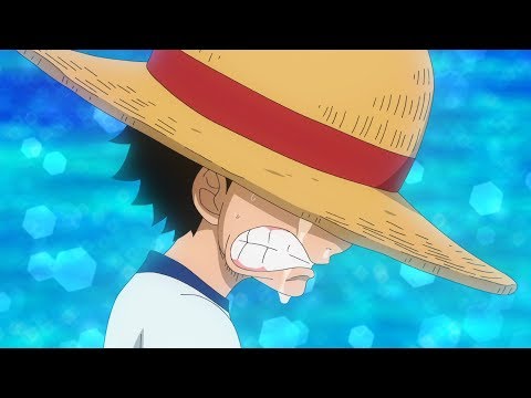 ファン歓喜の名シーン連発 3年ぶり劇場版 ワンピース タイトルは One Piece Stampede スタンピード 予告編解禁 Youtube