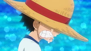 ファン歓喜の名シーン連発 3年ぶり劇場版 ワンピース タイトルは One Piece Stampede スタンピード 予告編解禁 Youtube