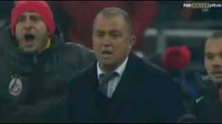 Fatih Terimin Büyük Sevinci - Umut Bulut Schalke 23 Galatasaray