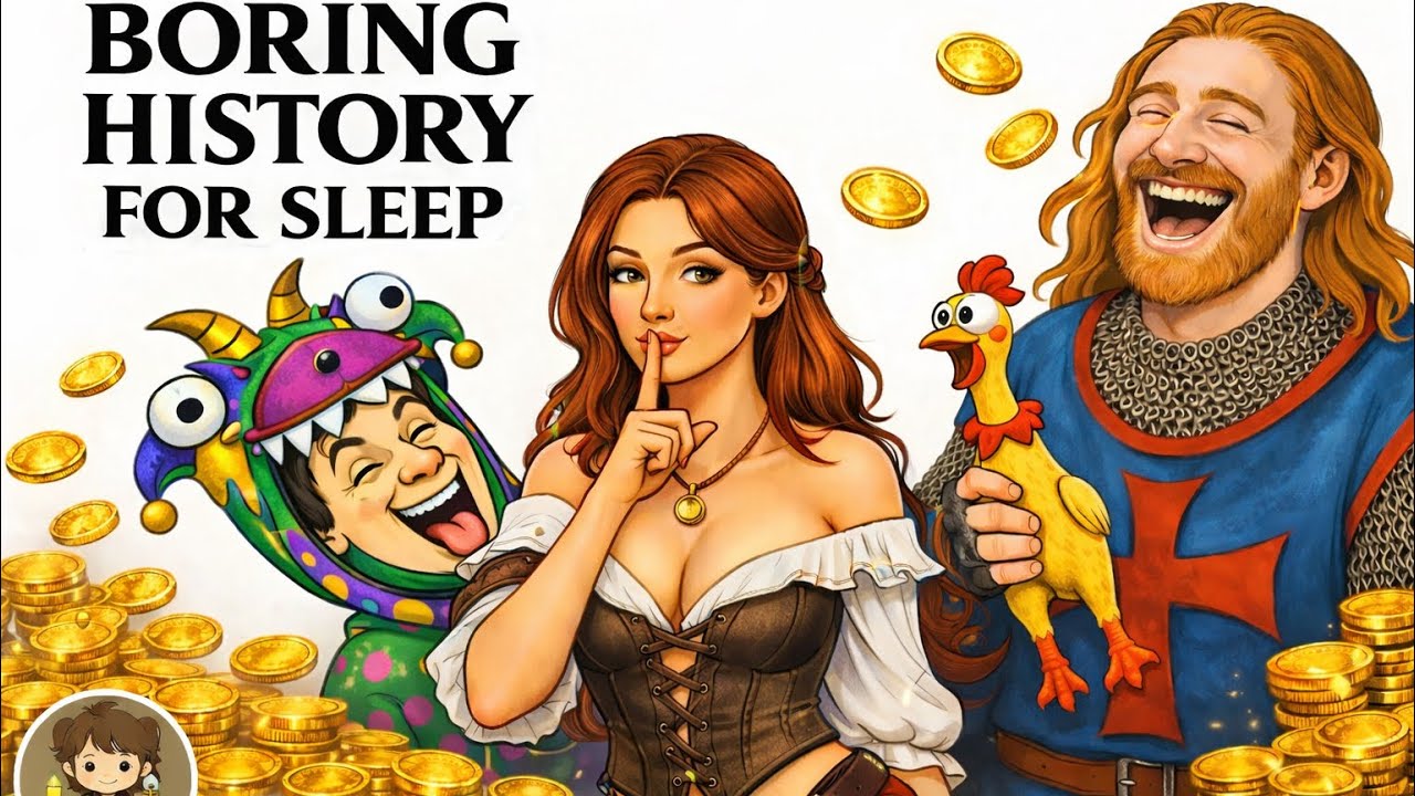 Things That Happened in Medieval Times That Nobody Talks About Boring History For Sleep 