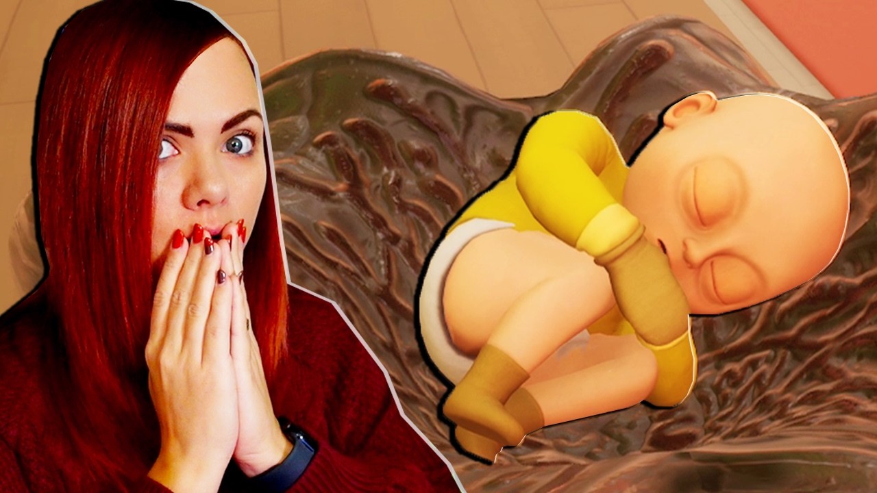 ÍGY SZÜLETETT A DÉMONI BABA? - The Baby In Yellow - Crown Childcare - 1.rész