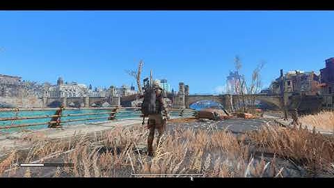Fallout 4 Remastered-156 Mods PRC + True Grass/Veldt + Pine Trees Redone BNS