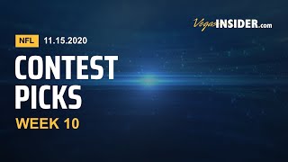 2020 NFL Odds \& Predictions: Week 10 Contest Picks