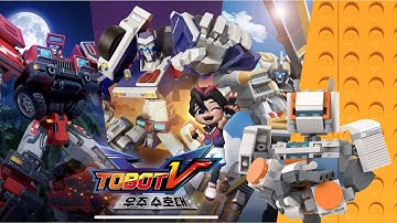 Tobot V Season 3 New Reveals! 📡 - Tachyon, Wild Chief, Jet Thunder
