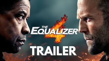THE EQUALIZER 4 (2026) — Official AI Concept Trailer | Denzel Washington x Jason Statham