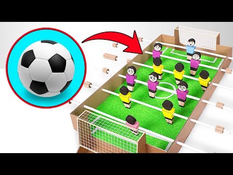 Video: Wie Man Tischfußball Macht