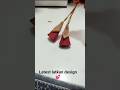 ✨ How to Make Fabric Latkan | Easy Latkan Making Tutorial 💕 #latkan #blousedesign#trending #viral